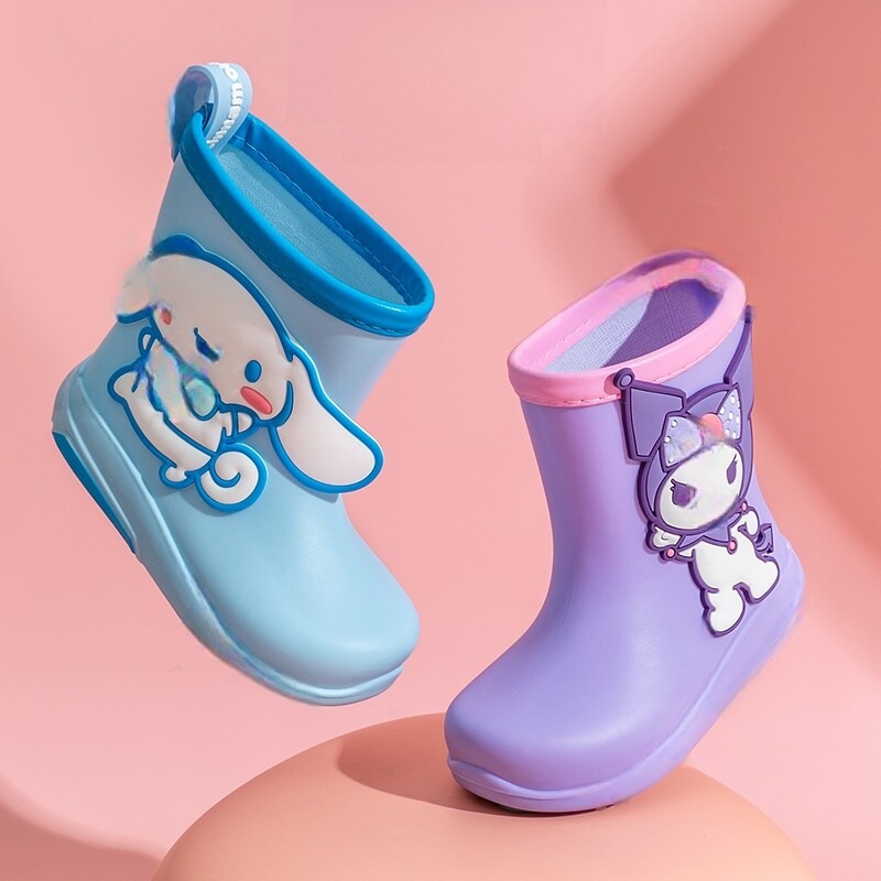 Детские резиновые сапоги Sanrio