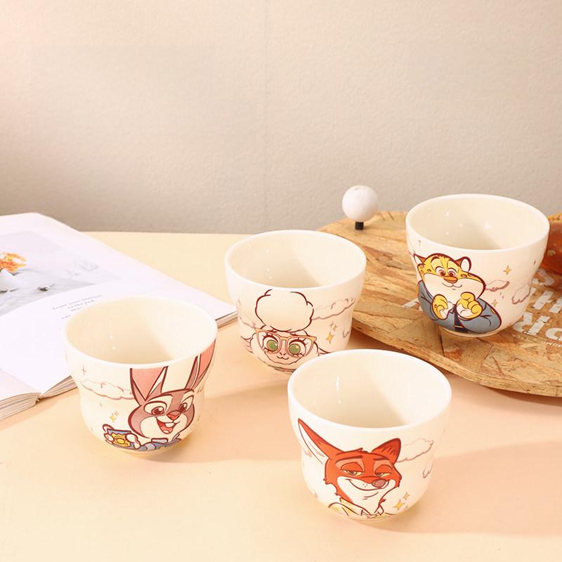 Zootopia Yunshu Scarlett Cup 300ml*4