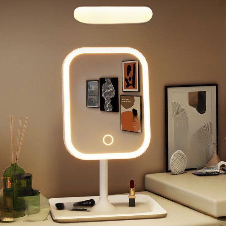 LED умное зеркало для макияжа