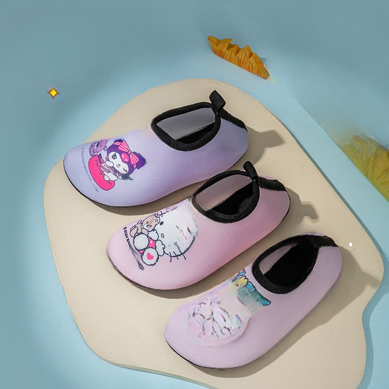 Детские пляжные шлепанцы Sanrio