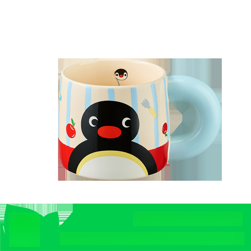 Baba Farm Pingu Кружка 460мл Синий
