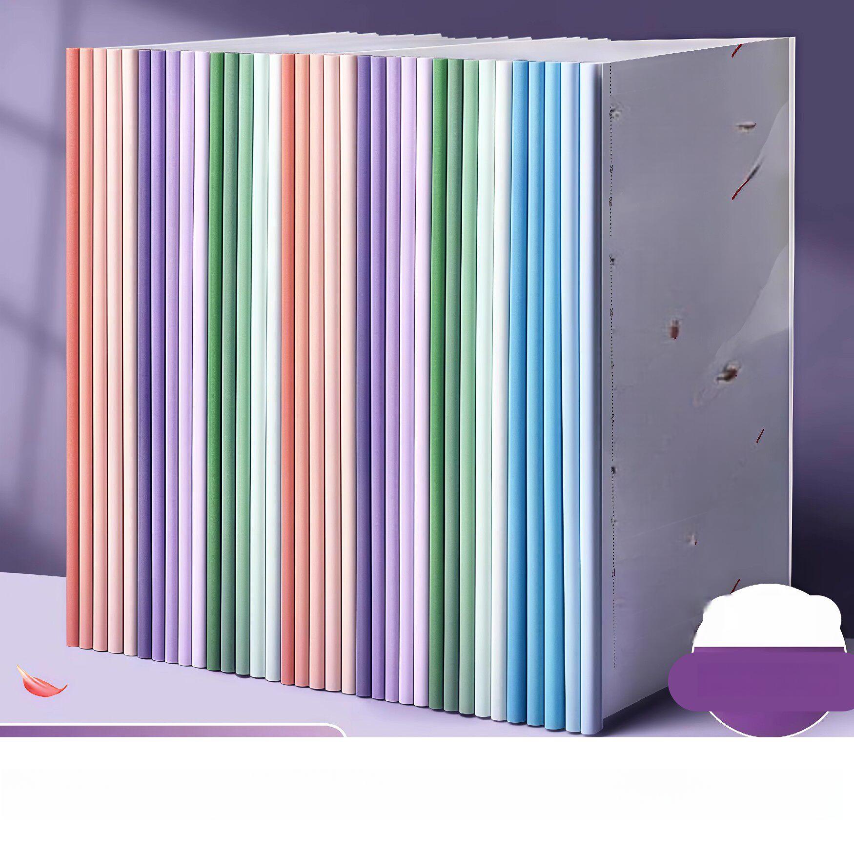 Папка с зажимом A4, прозрачная