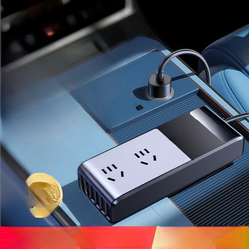 UGREEN Автомобильный инвертор 12В в 220В