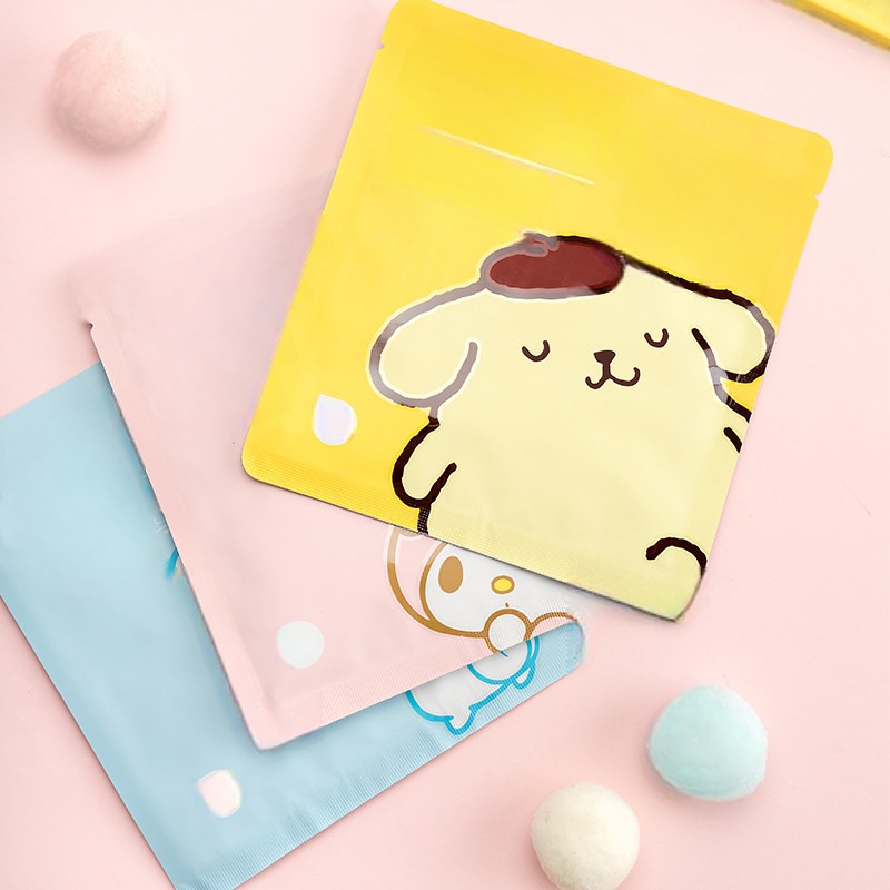 MINISO Sanrio Characters 5шт Паровая маска для глаз без запаха