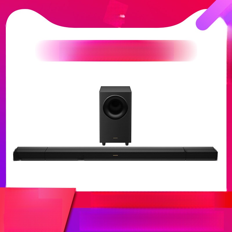 Xiaomi Саундбар для ТВ 5.1.4 Dolby Atmos Сабвуфер