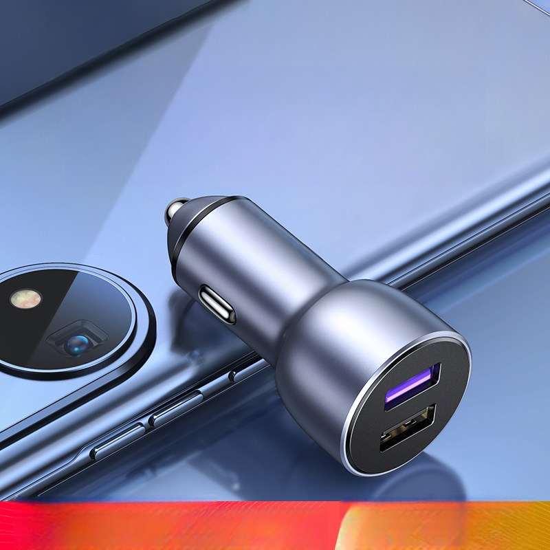 UGREEN Автомобильное зарядное устройство USB-адаптер