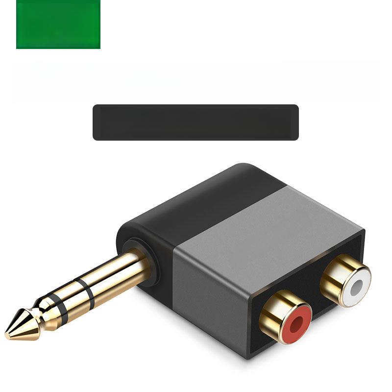UGREEN Аудиоадаптер 6.35мм на 2RCA