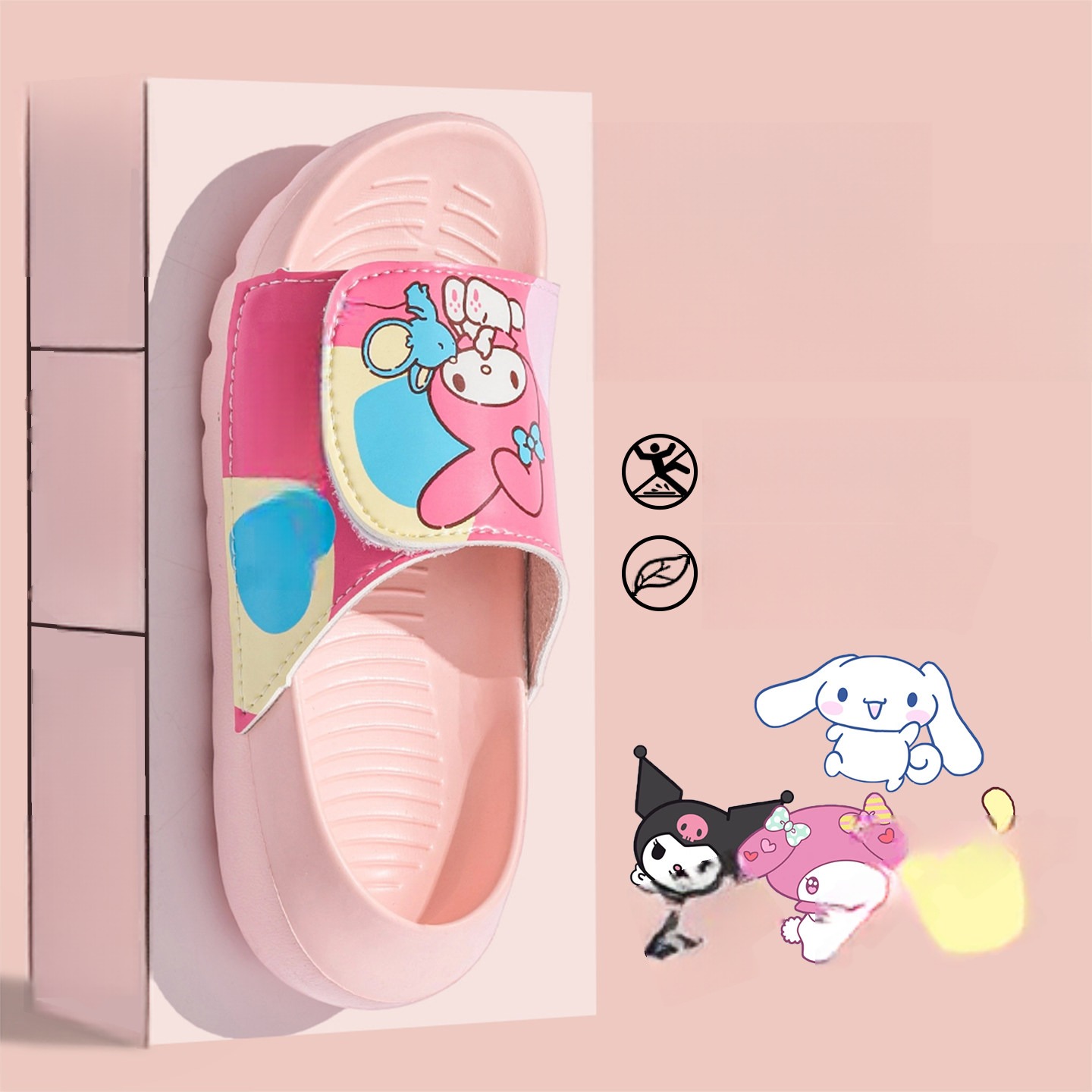 Детские тапочки Sanrio Мелоди