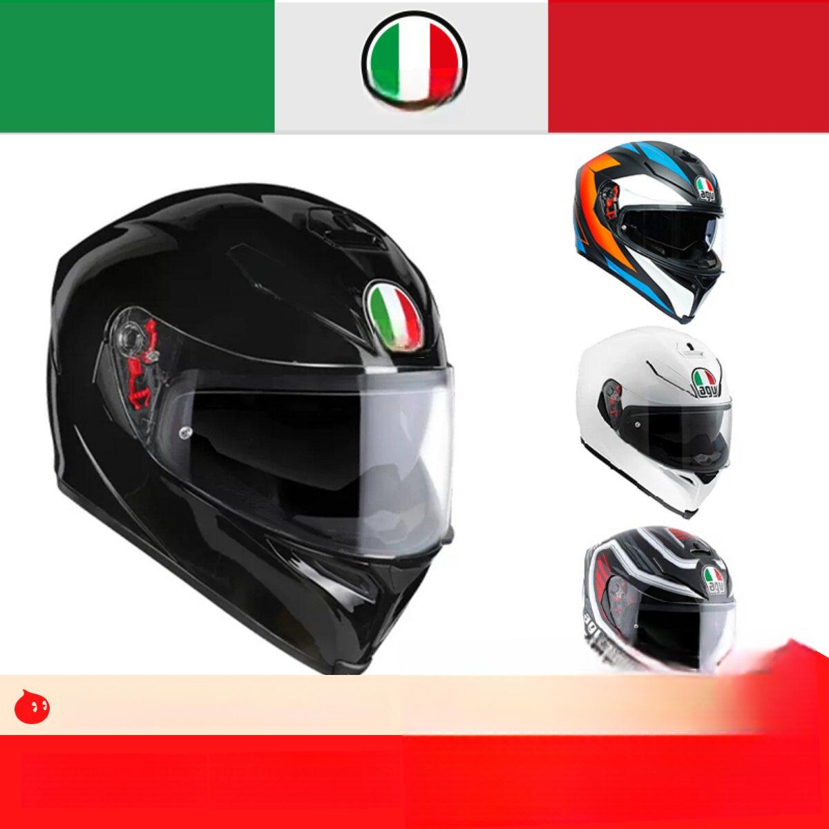Мотоциклетный шлем AGV K5S с двойным визором