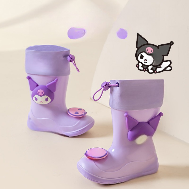 Детские резиновые сапоги Sanrio Kuromi