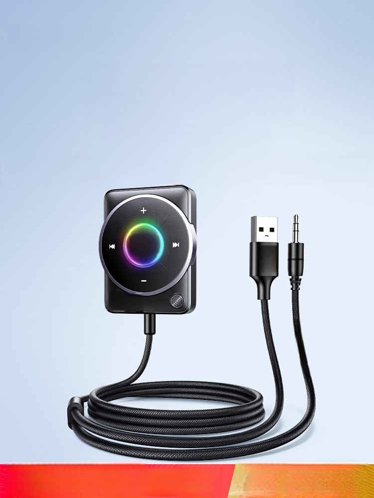 UGREEN Автомобильный Bluetooth-приемник 5.4 AUX
